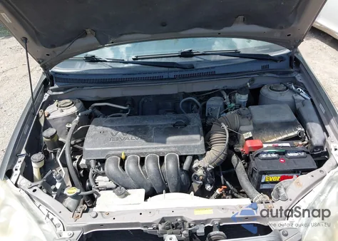 2004 Toyota Corolla S из США, поврежденный, VIN 2T1BR32E34C253639